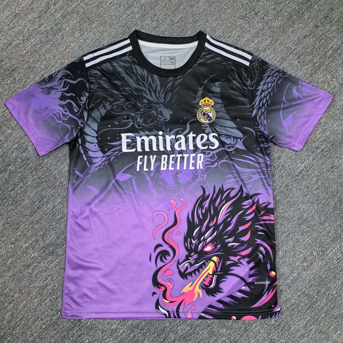 Maillot Real Madrid Concept 2025-2026