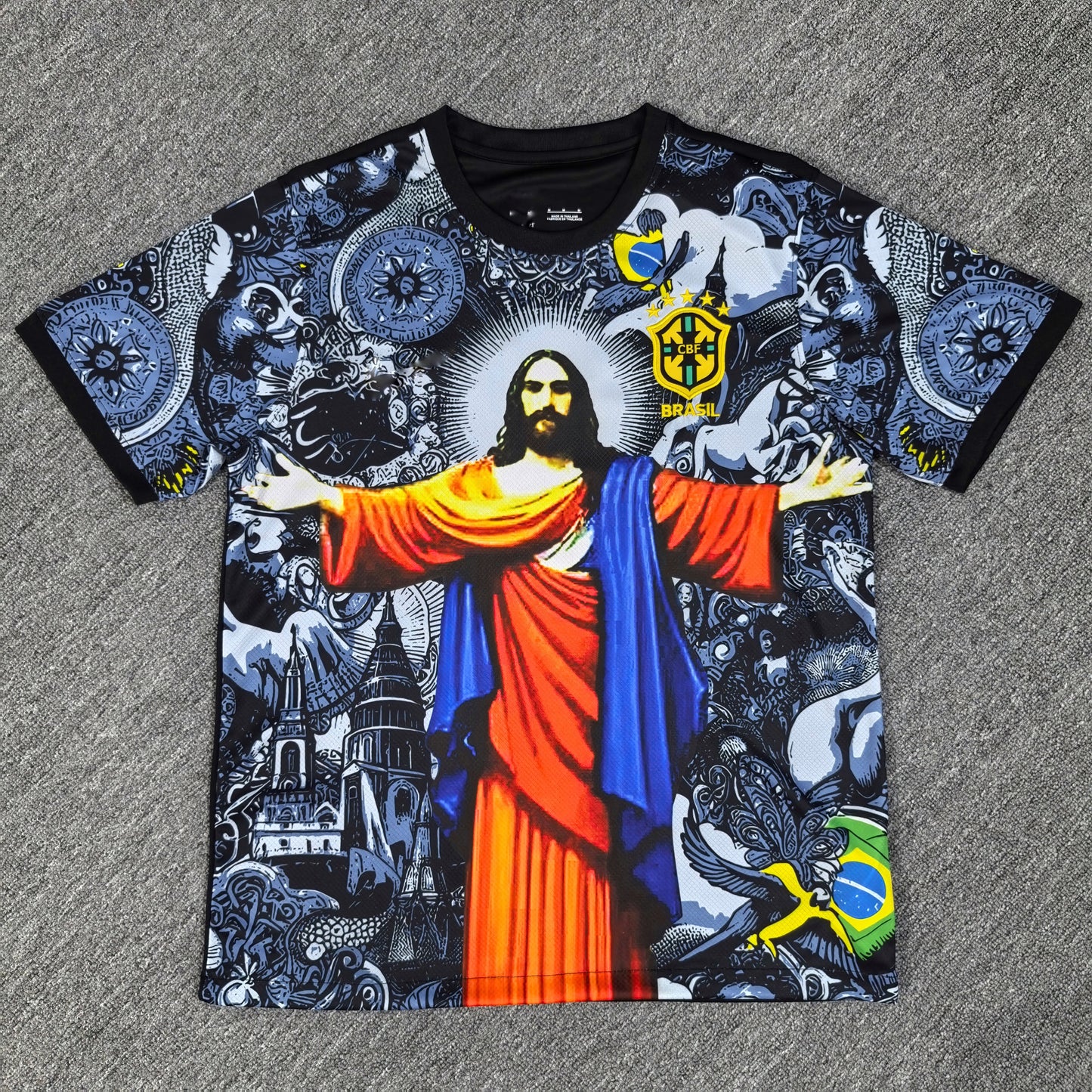 Maillot Brésil x Christ 2025-2026