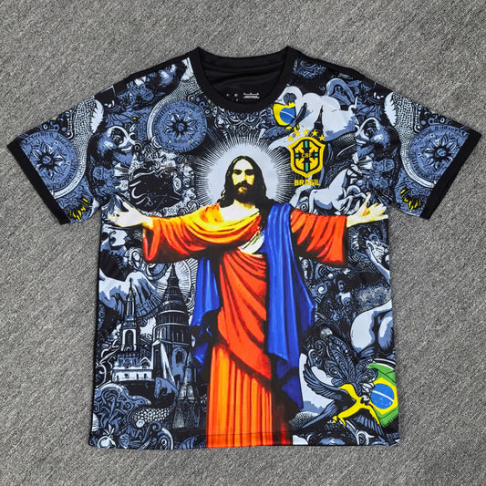 Maillot Brésil x Christ 2025-2026