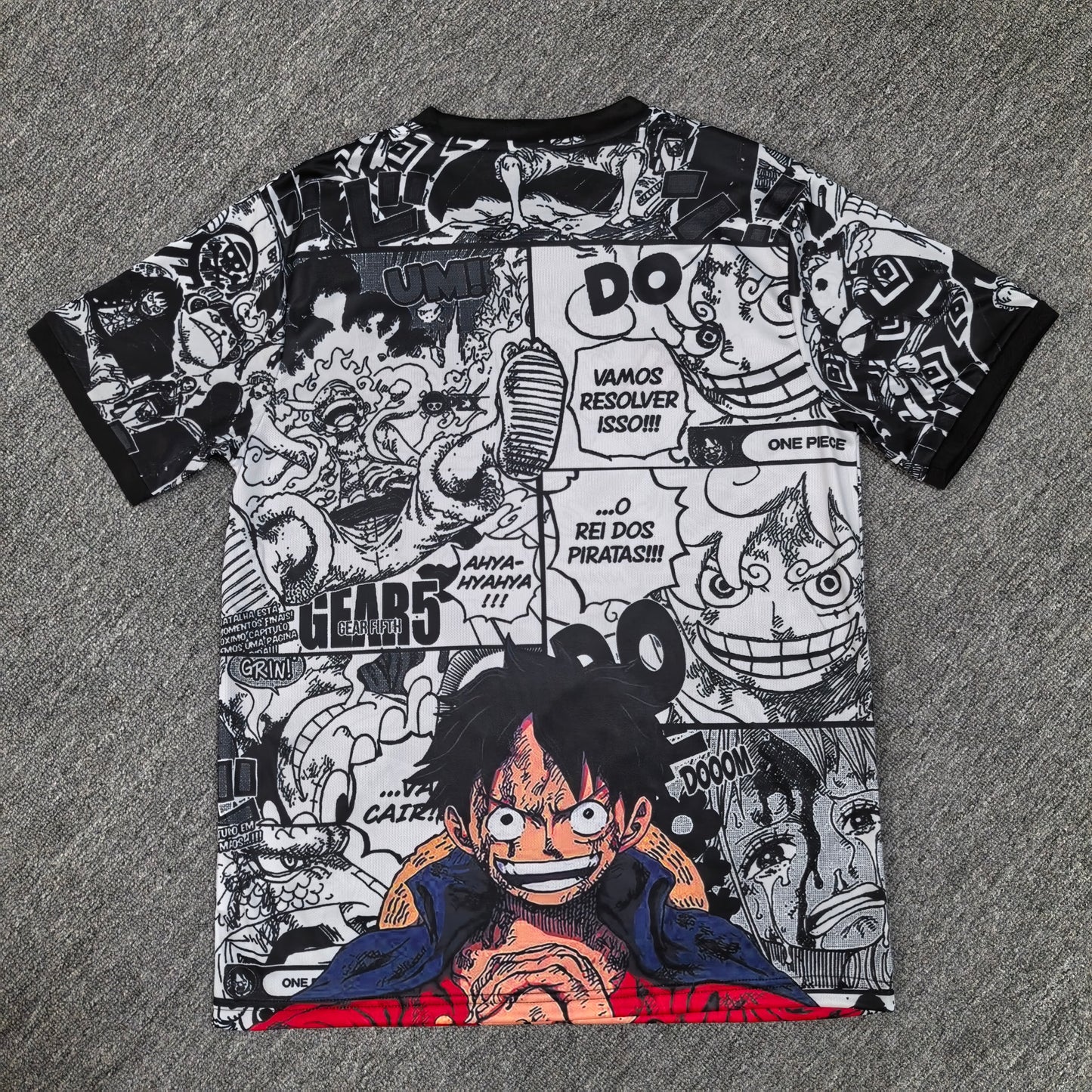 Maillot Japon x Luffy Concept 2025-2026