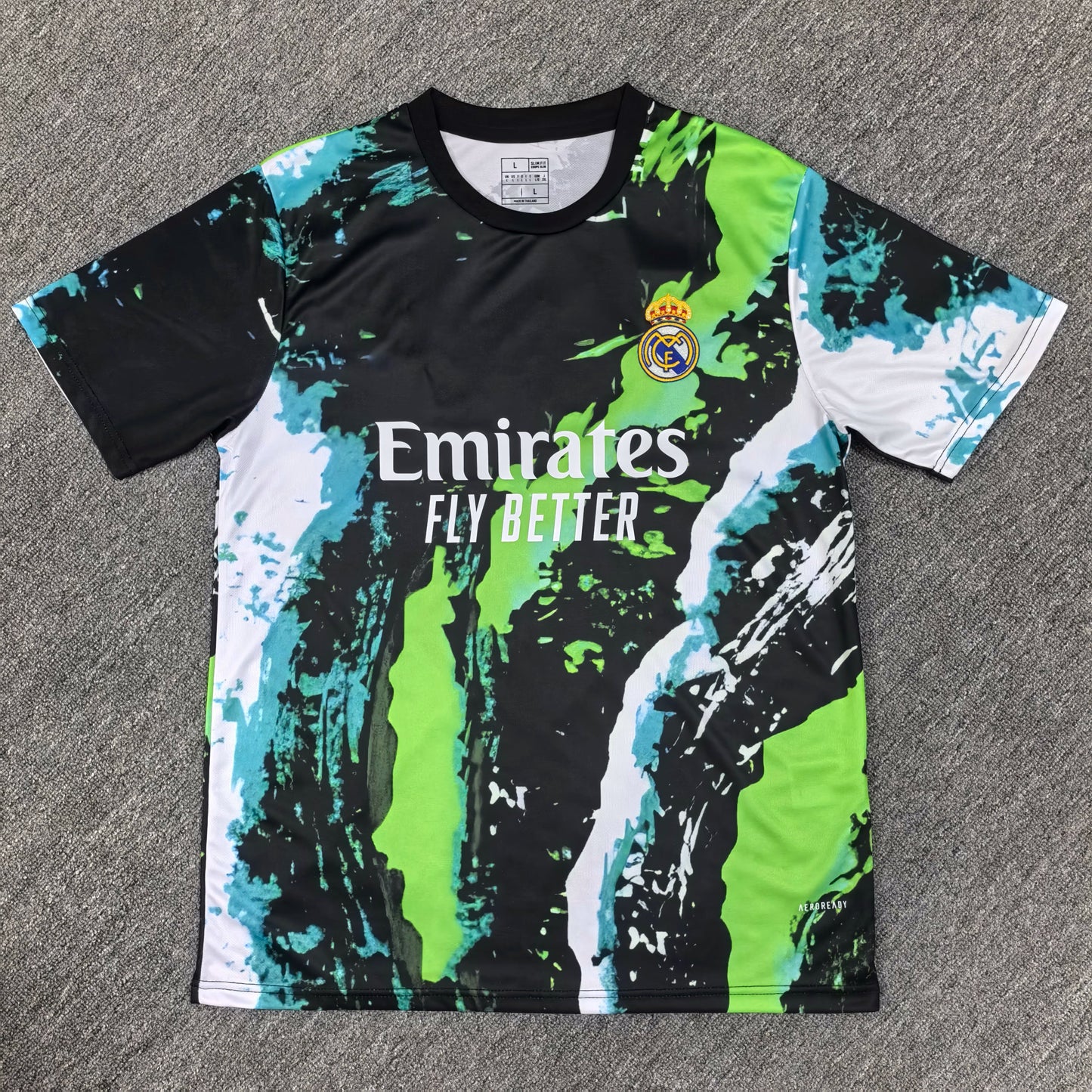 Maillot Real Madrid Concept 2025-2026