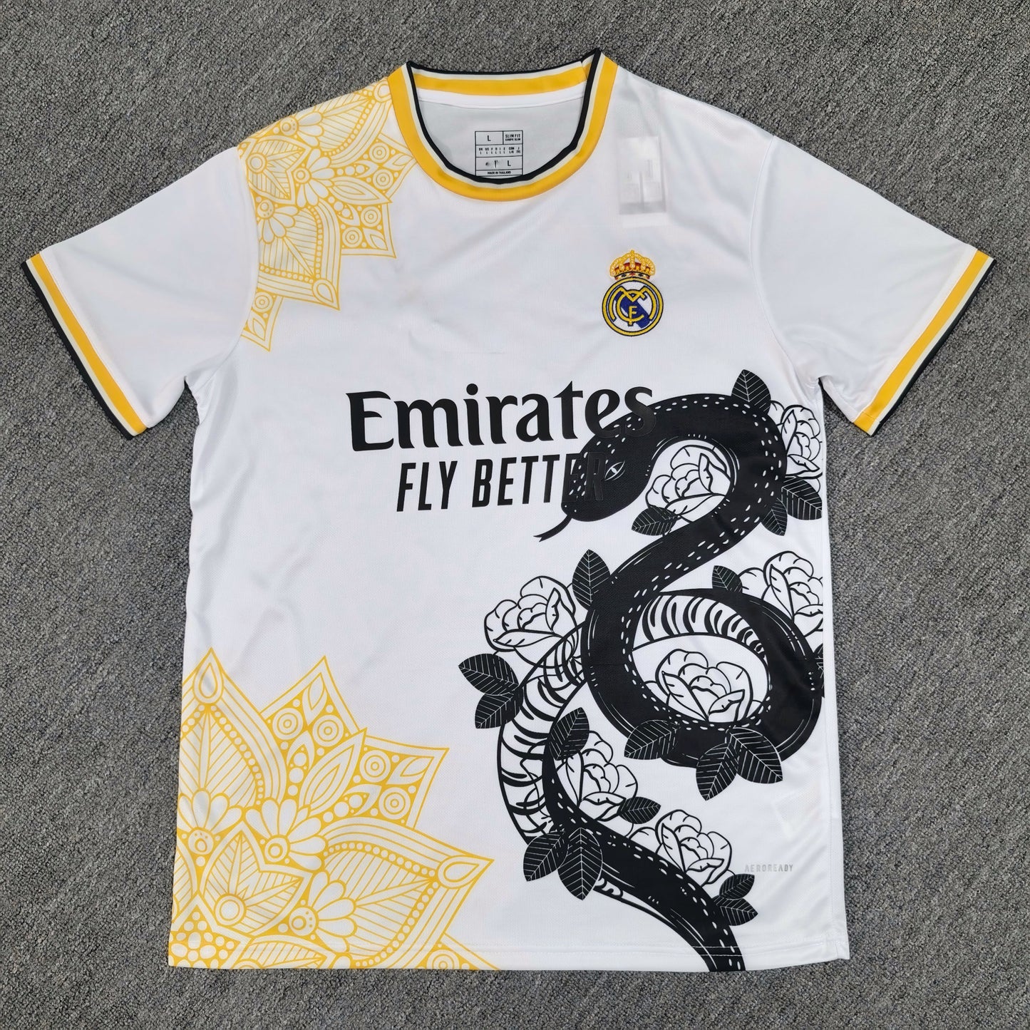 Maillot Real Madrid Concept 2025-2026