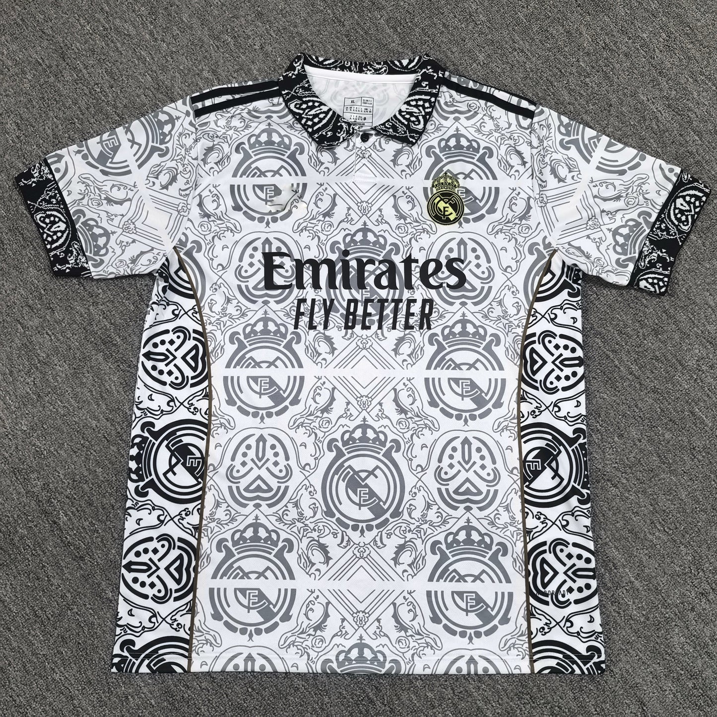 Maillot Real Madrid Concept 2025-2026