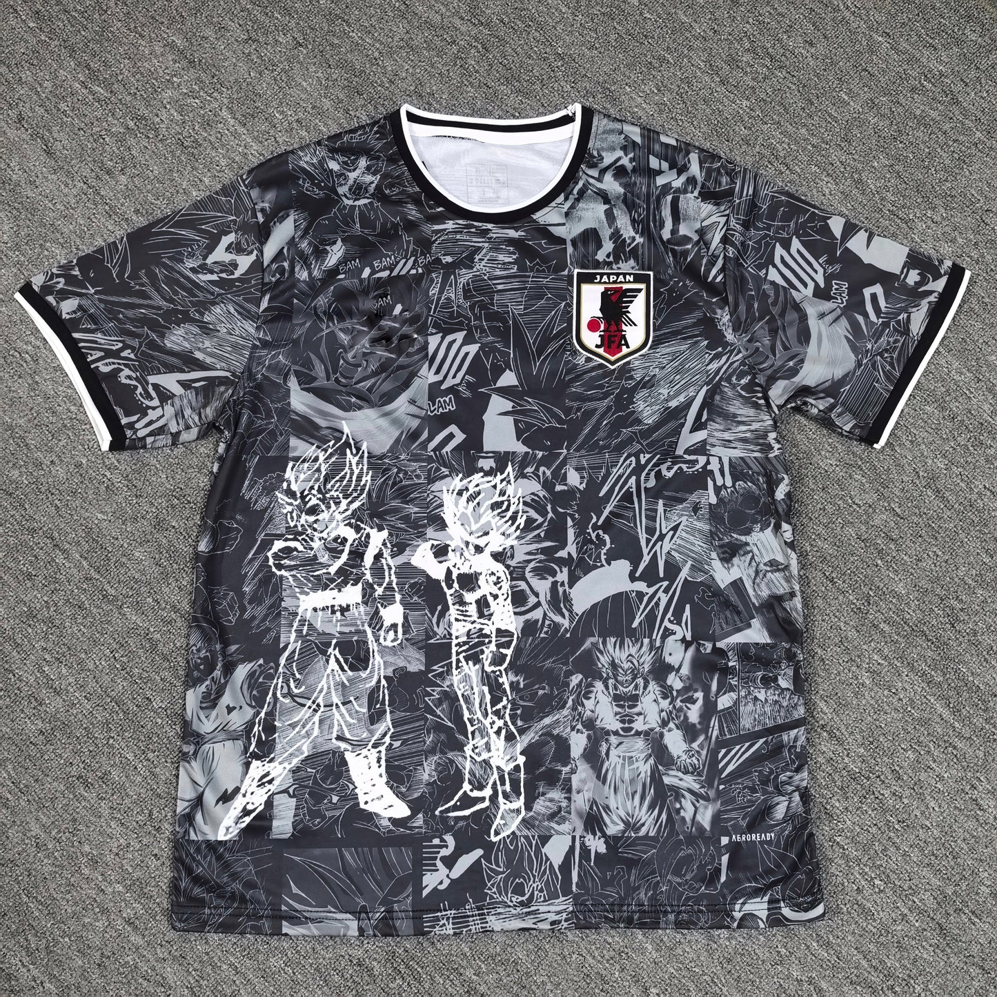 Maillot Japon x DBZ Concept 2025-2026