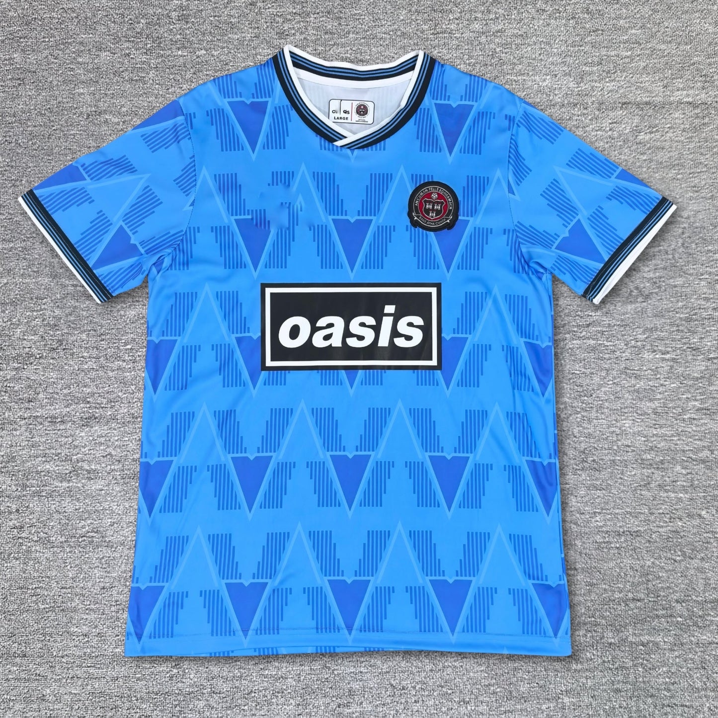 Maillot Fc Bohemian X Oasis 2025-2026