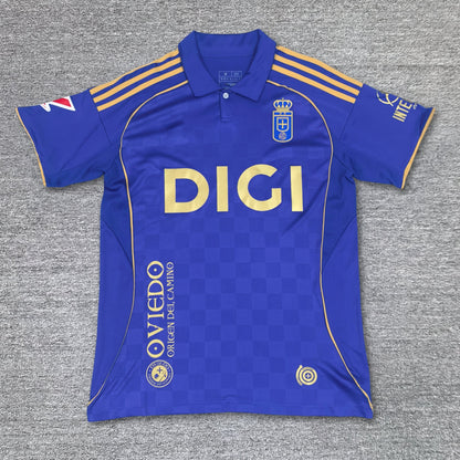 Maillot Real Oviedo 2025-2026