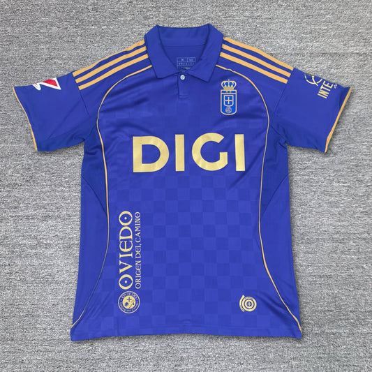 Maillot Real Oviedo 2025-2026