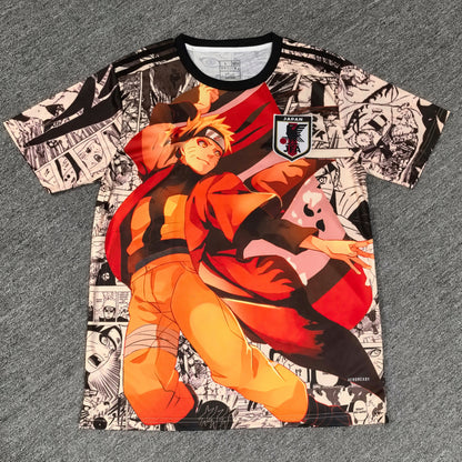 Maillot Japon x Naruto Concept 2025-2026