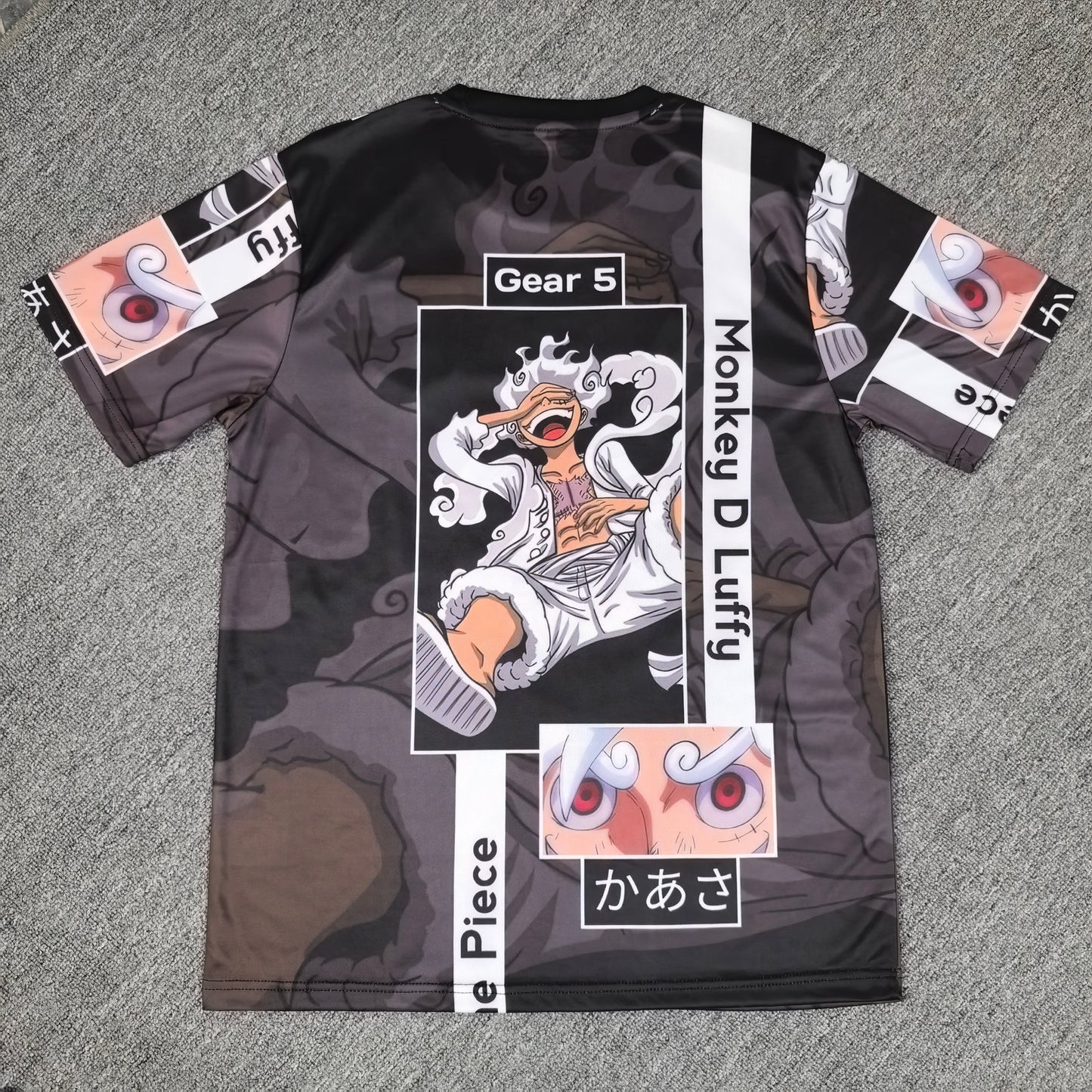 Maillot Japon x Gear 5 Concept 2025-2026