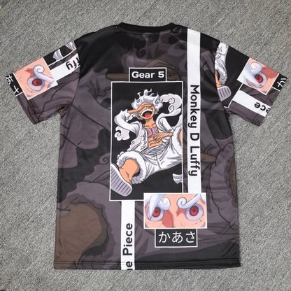 Maillot Japon x Gear 5 Concept 2025-2026