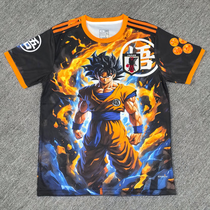 Maillot Japon x Goku Concept 2025-2026