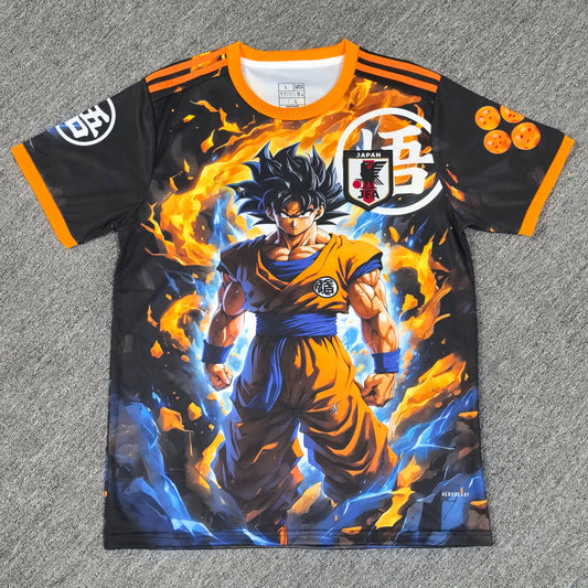 Maillot Japon x Goku Concept 2025-2026