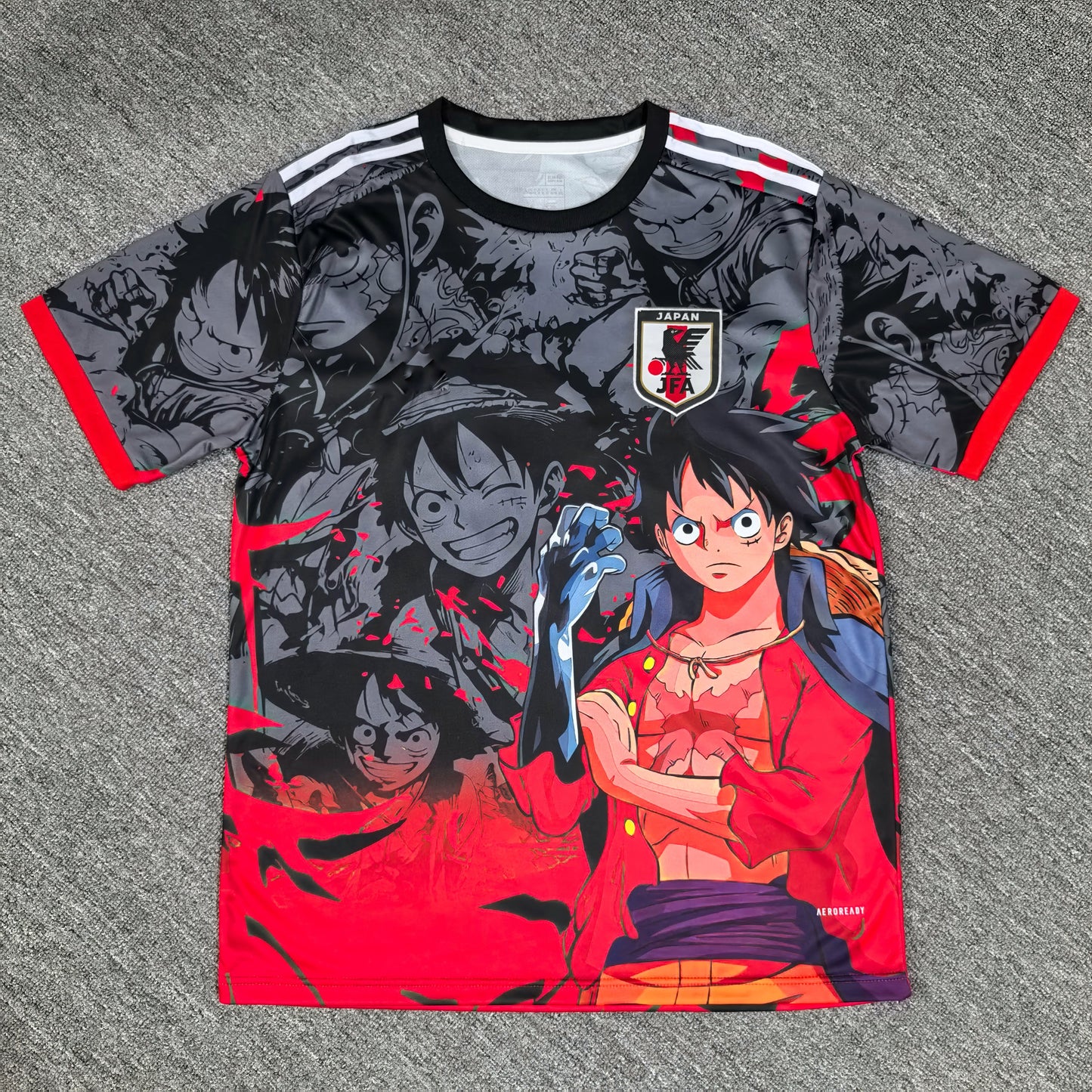 Maillot Japon x Luffy Concept 2025-2026