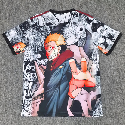 Maillot Japon x Jujutsu Kaisen Concept 2025-2026