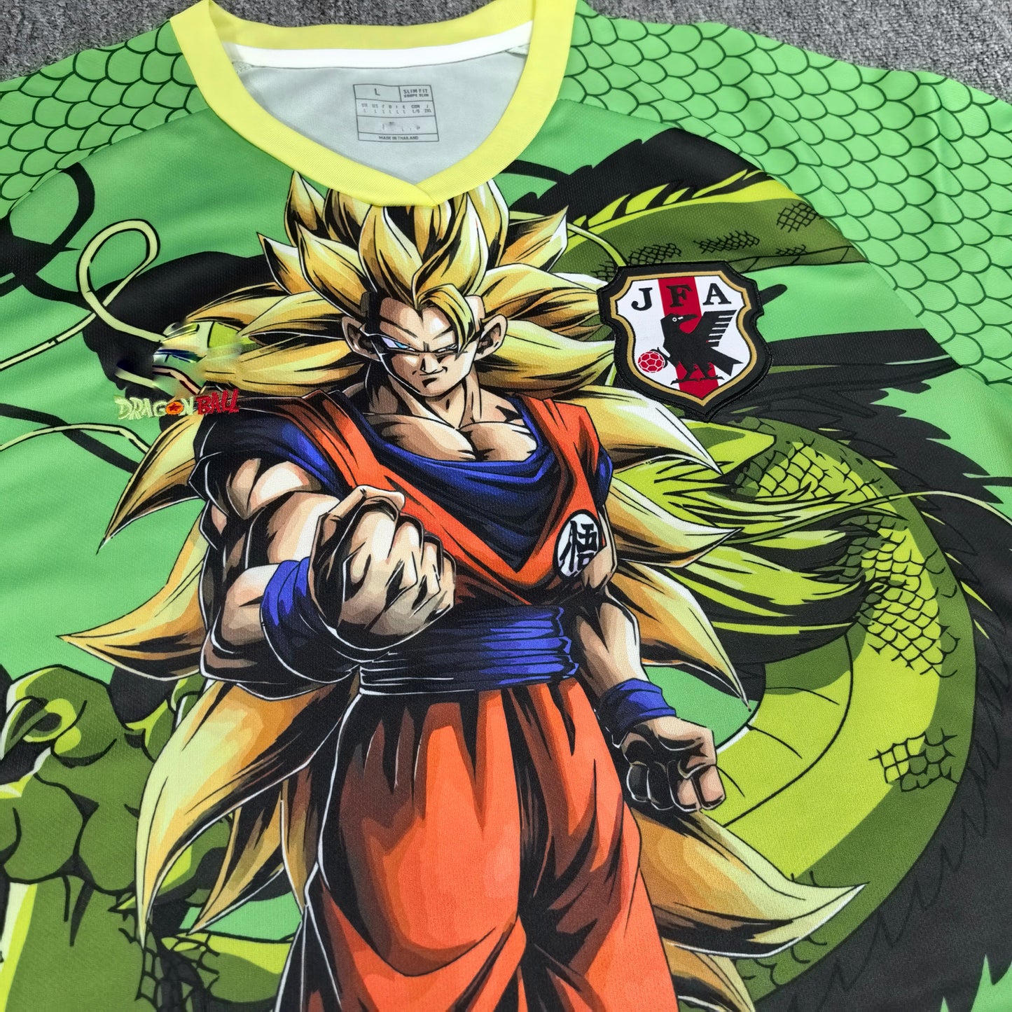 Maillot Japon x Goku Concept 2025-2026