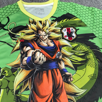 Maillot Japon x Goku Concept 2025-2026