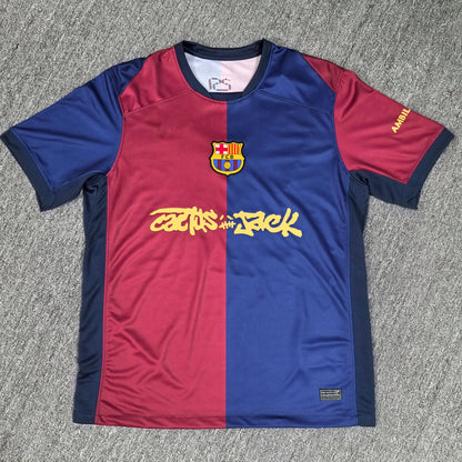 Maillot FC Barcelone x Cactus Jack 2025-2026