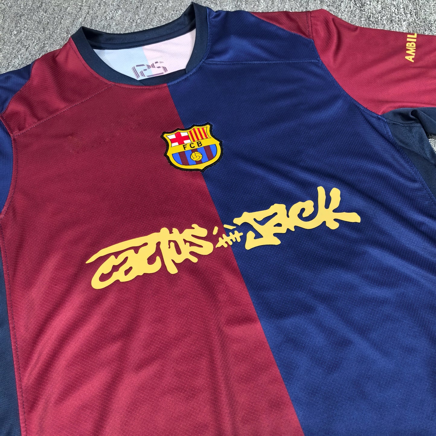 Maillot FC Barcelone x Cactus Jack 2025-2026
