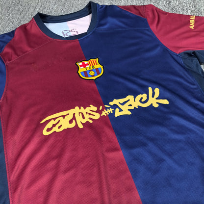 Maillot FC Barcelone x Cactus Jack 2025-2026