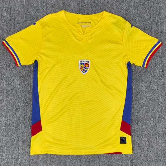 Maillot Roumanie 2025-2026