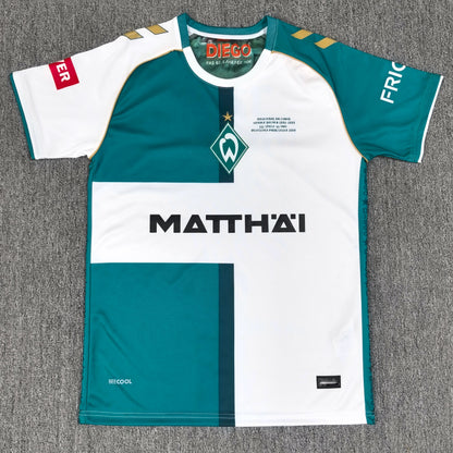 Maillot Werder Brême 2025-2026