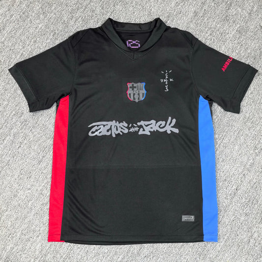 Maillot FC Barcelone x Cactus Jack 2025-2026