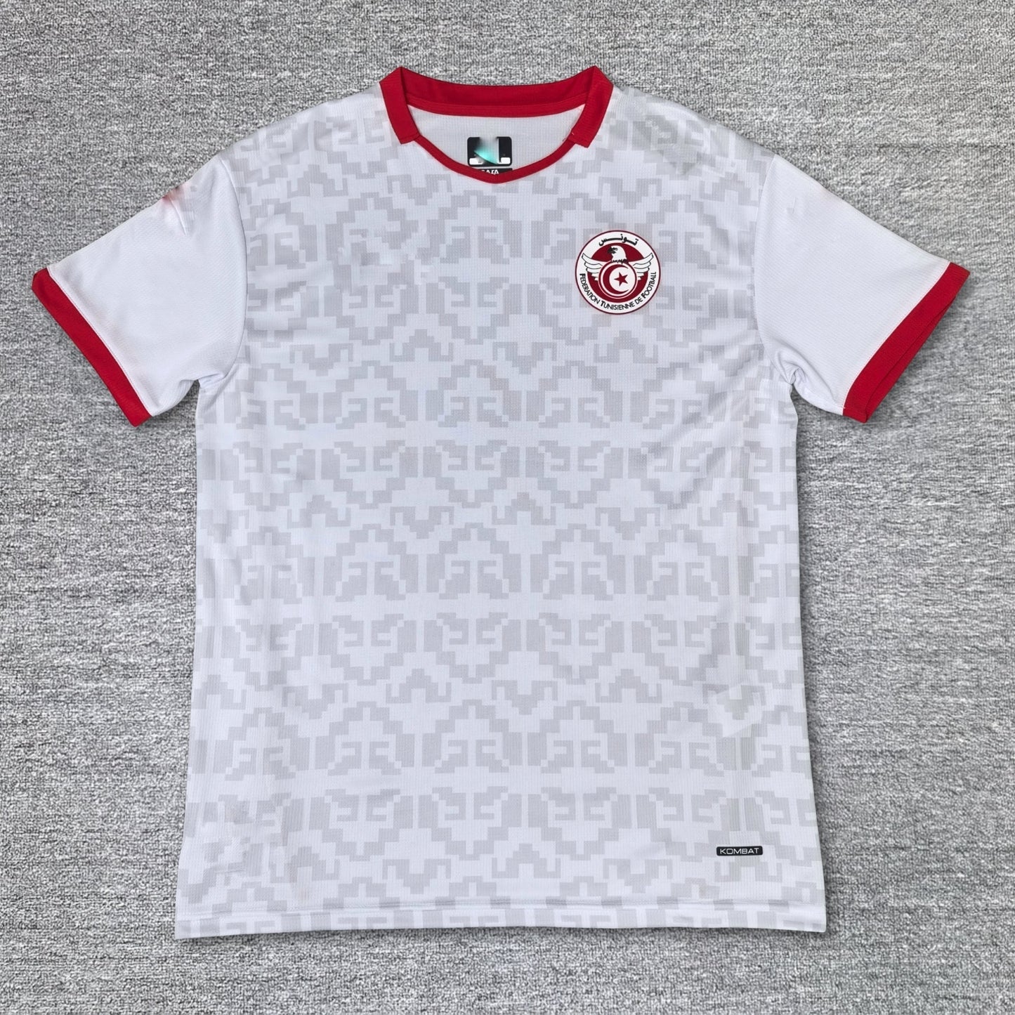 Maillot Tunisie Extérieur 2025-2026