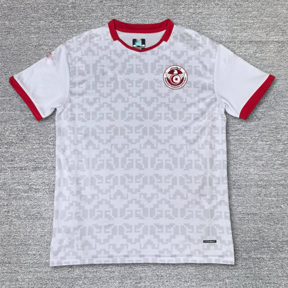 Maillot Tunisie Extérieur 2025-2026