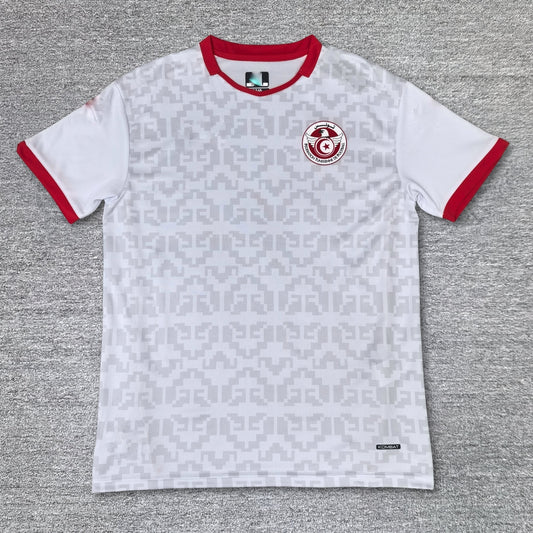 Maillot Tunisie Extérieur 2025-2026