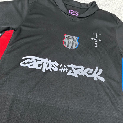 Maillot FC Barcelone x Cactus Jack 2025-2026