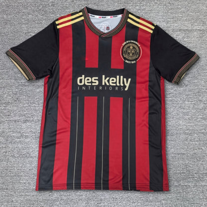 Maillot Fc Bohemian Domicile 2025-2026