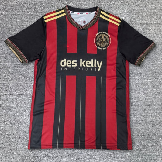 Maillot Fc Bohemian Domicile 2025-2026