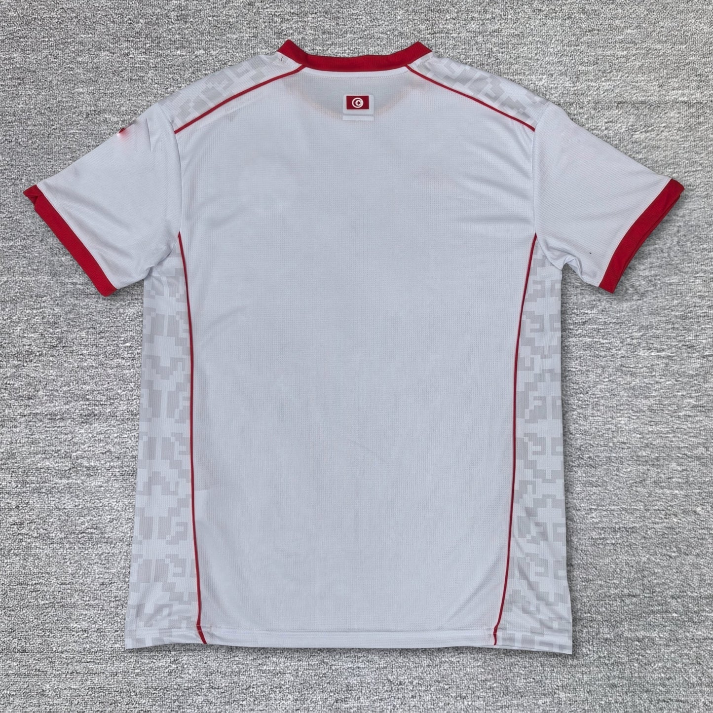 Maillot Tunisie Extérieur 2025-2026