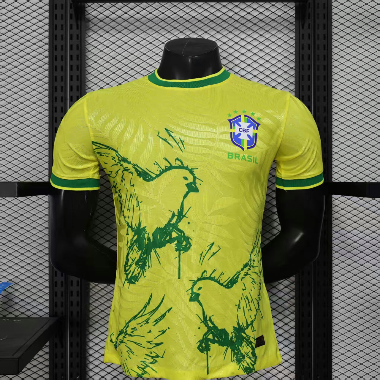 Maillot Brésil Concept 2024-2025 Player Version