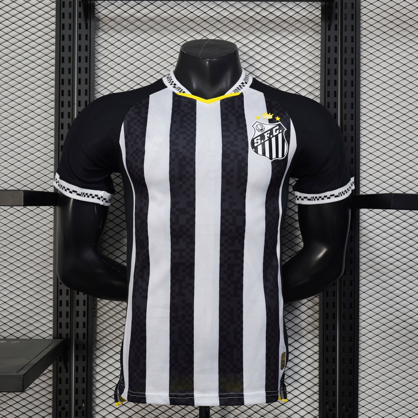 Maillot Santos 2025-2026 Player Version