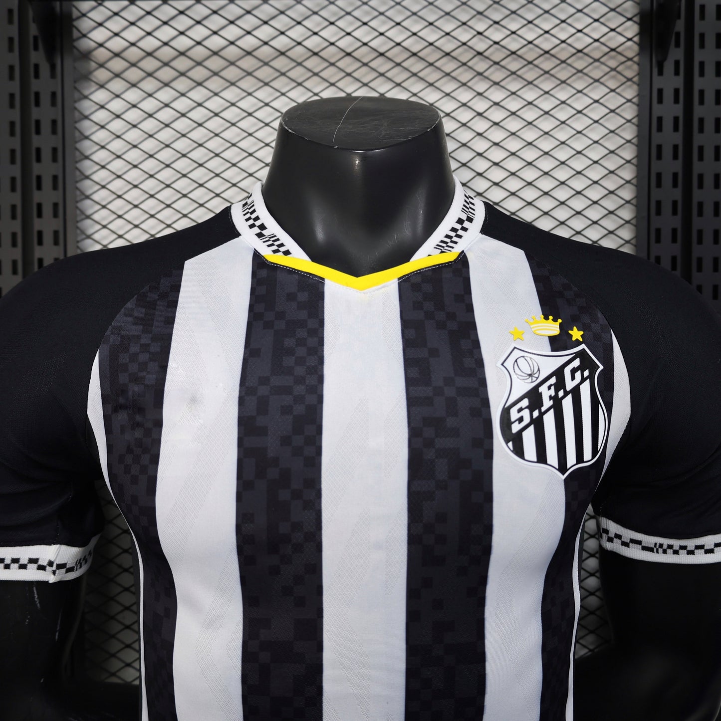 Maillot Santos 2025-2026 Player Version
