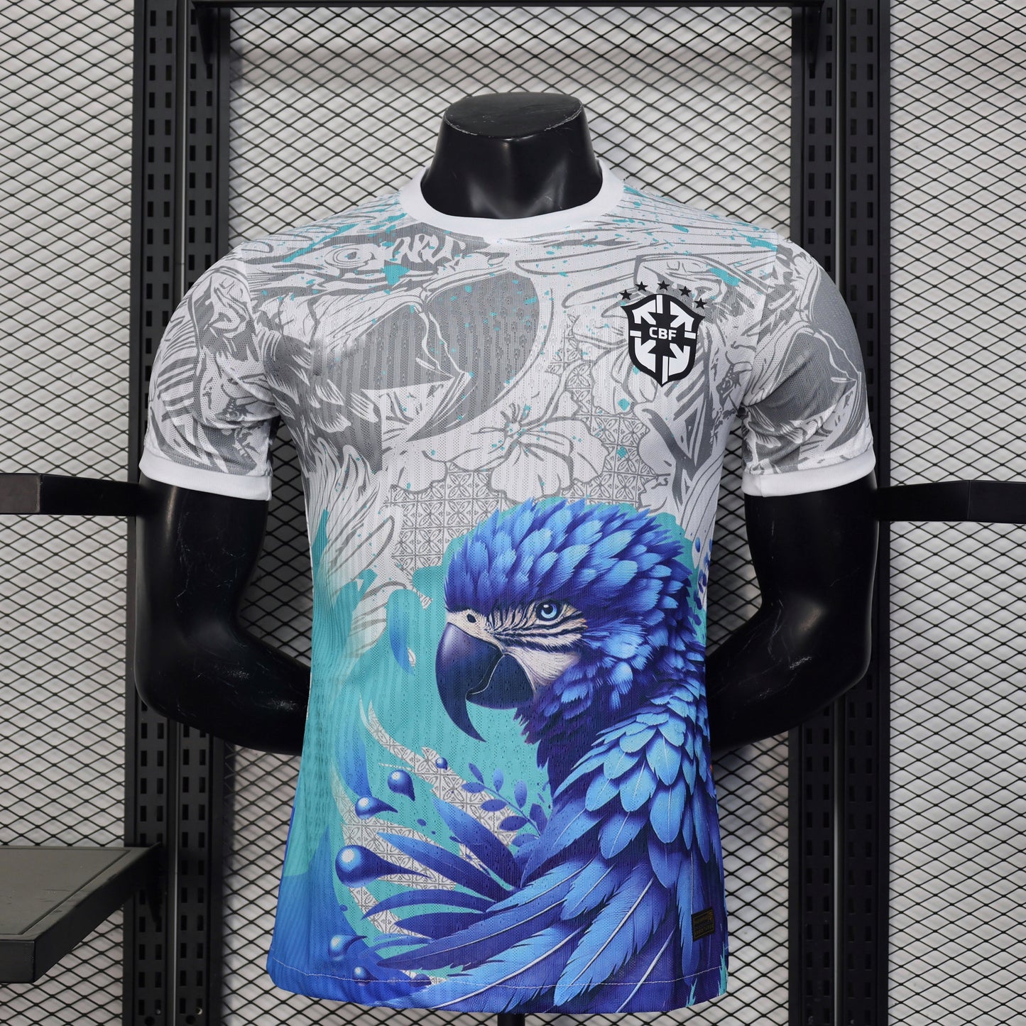 Maillot Brésil Concept 2024-2025 Player Version