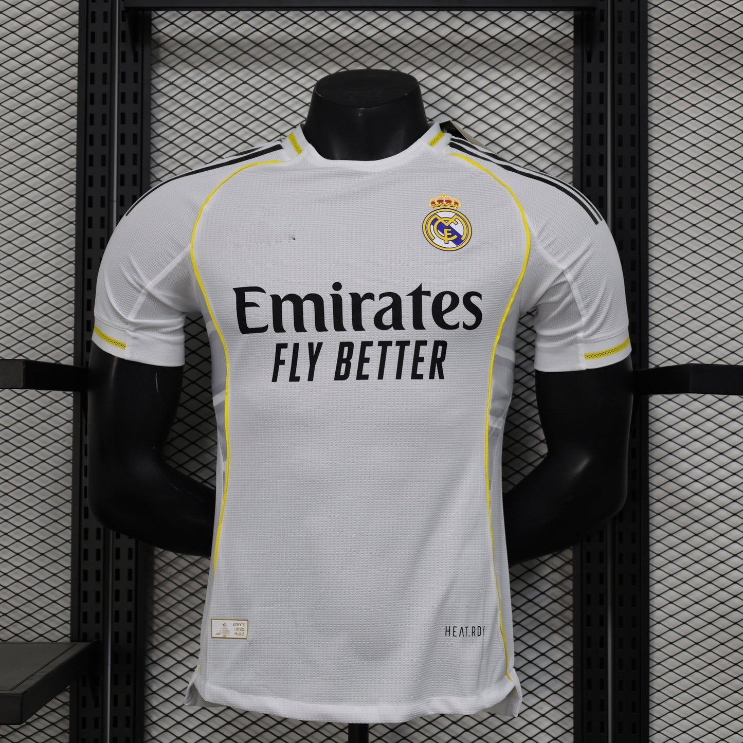 Maillot Real Madrid 2025-2026 Player Version
