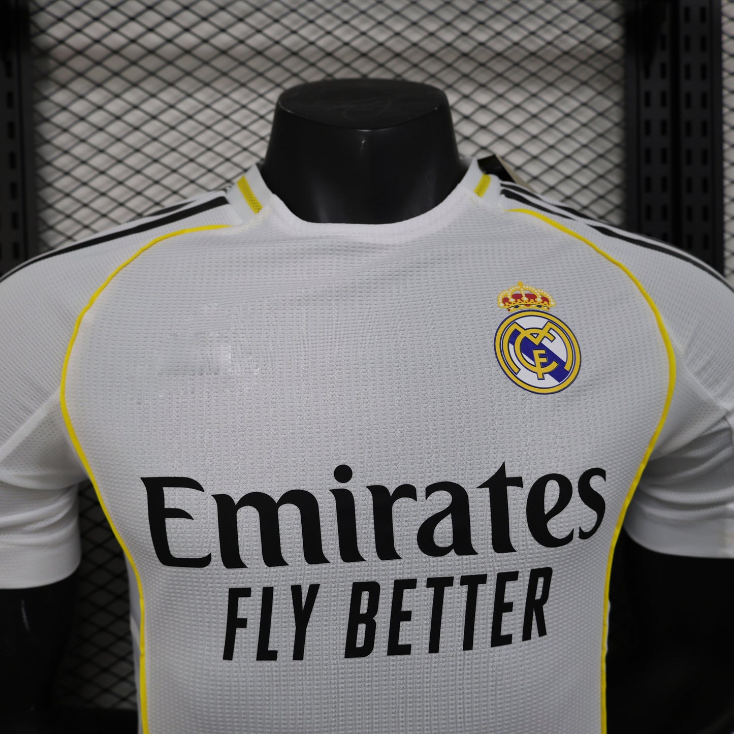 Maillot Real Madrid 2025-2026 Player Version