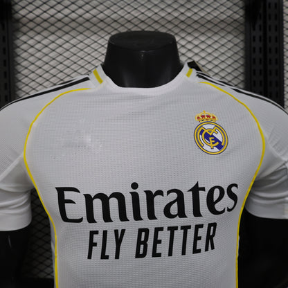 Maillot Real Madrid 2025-2026 Player Version