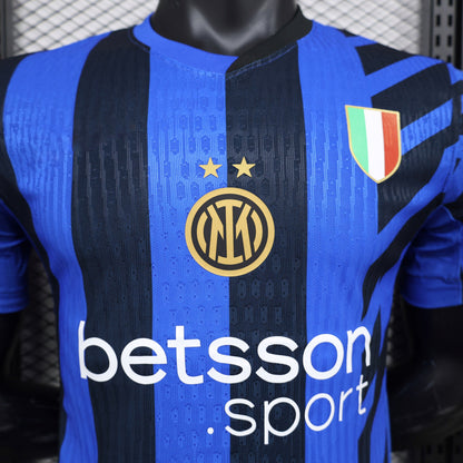 Maillot Inter Milan 2025-2026 Player Version