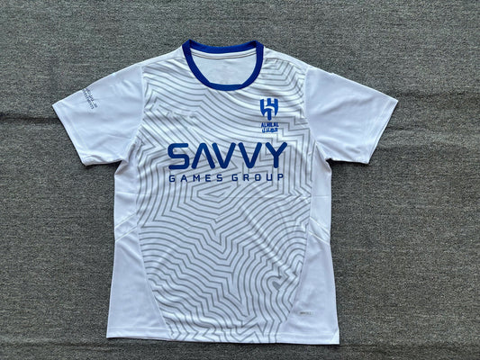 Maillot Al Hilal Extérieur 2024-2025