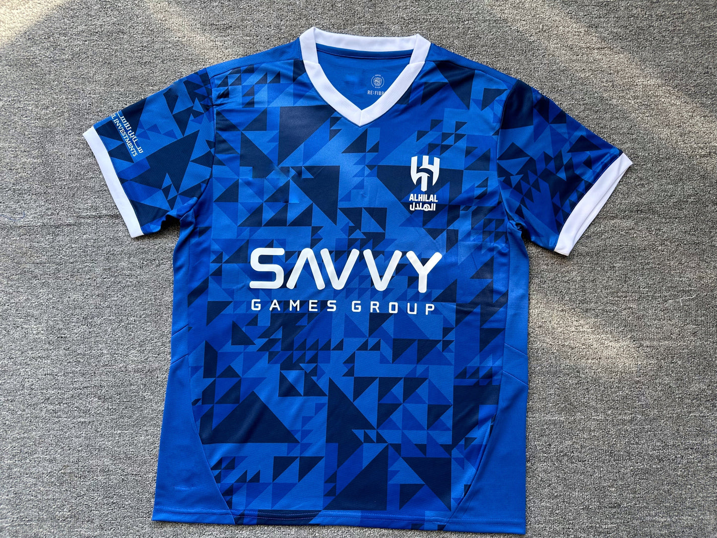 Maillot Al Hilal 2024-2025
