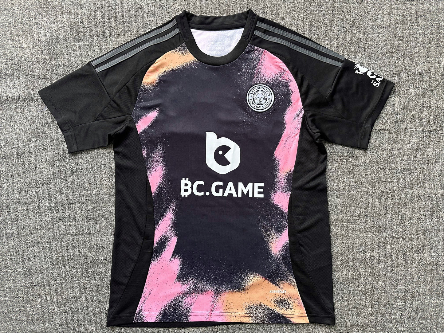 Maillot Leicester City Extérieur 2024-2025