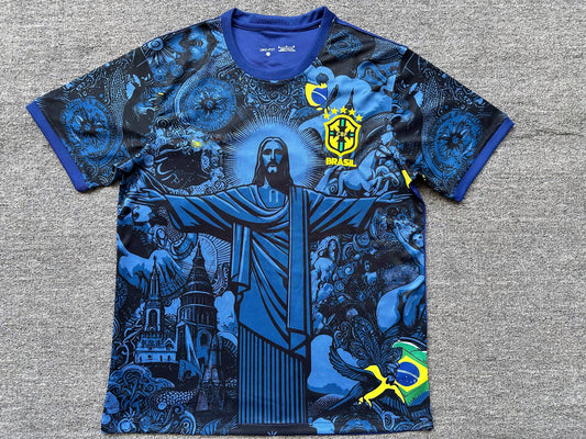 Maillot Brésil Christ Concept 2023-2024