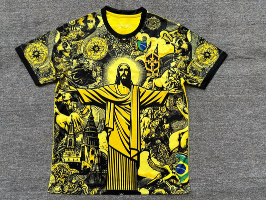 Maillot Brésil Christ Concept 2024-2025