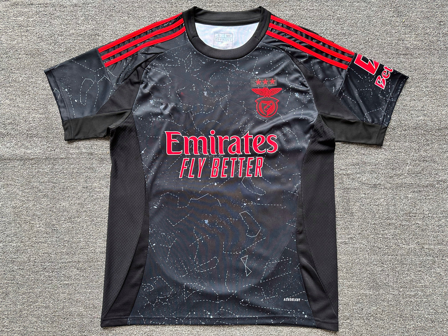 Maillot Benfica Extérieur 2024-2025