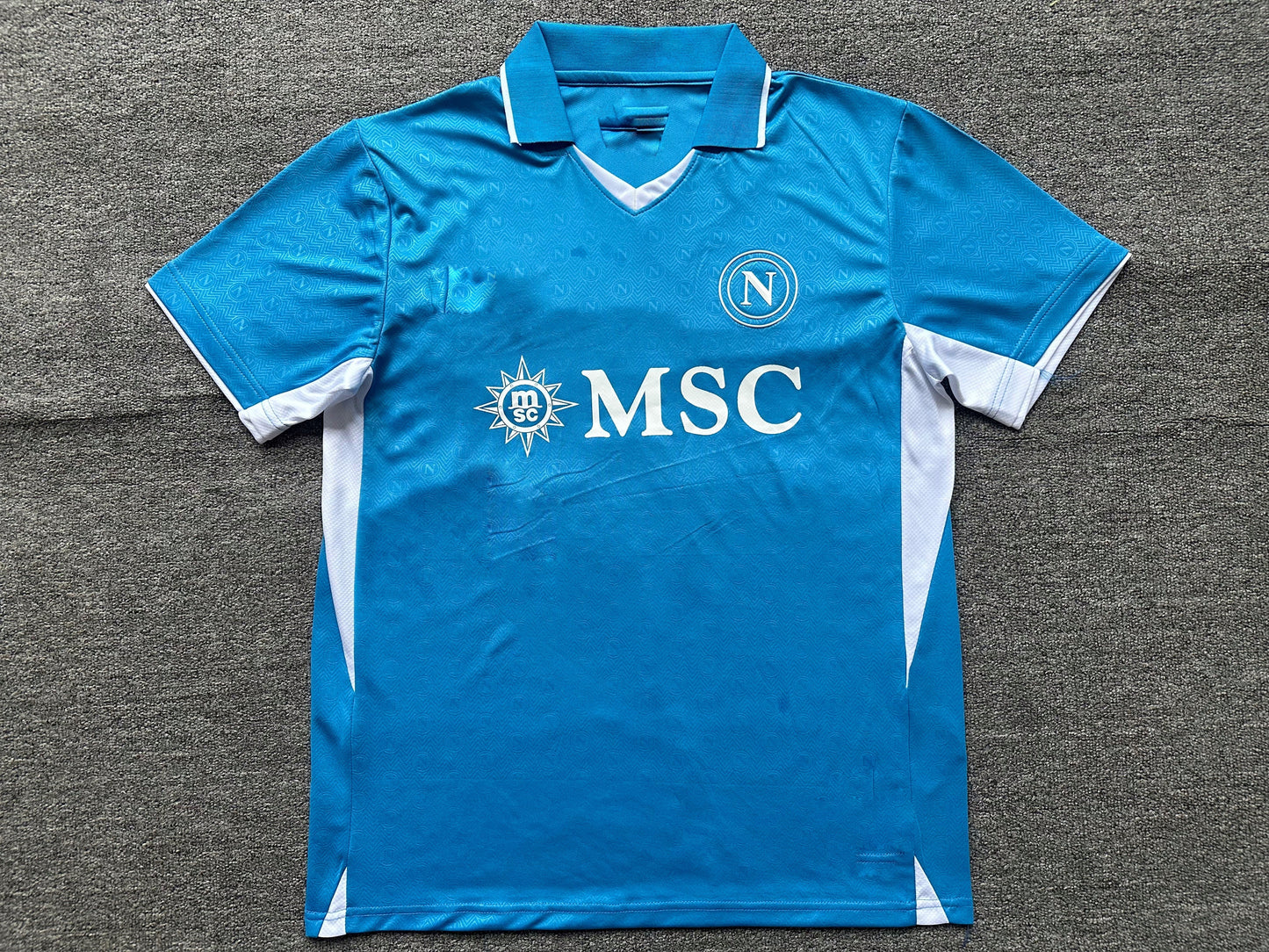 Maillot Domicile Napôli 2024-2025