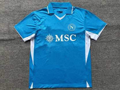 Maillot Domicile Napôli 2024-2025