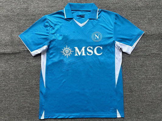 Maillot Domicile Napôli 2024-2025